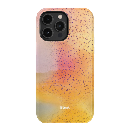Sun Dust iPhone Case