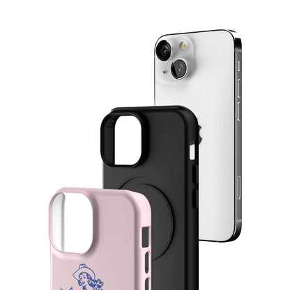 Pink-Lasso-Lady-iphone-case-iPhone 13 Mini-3