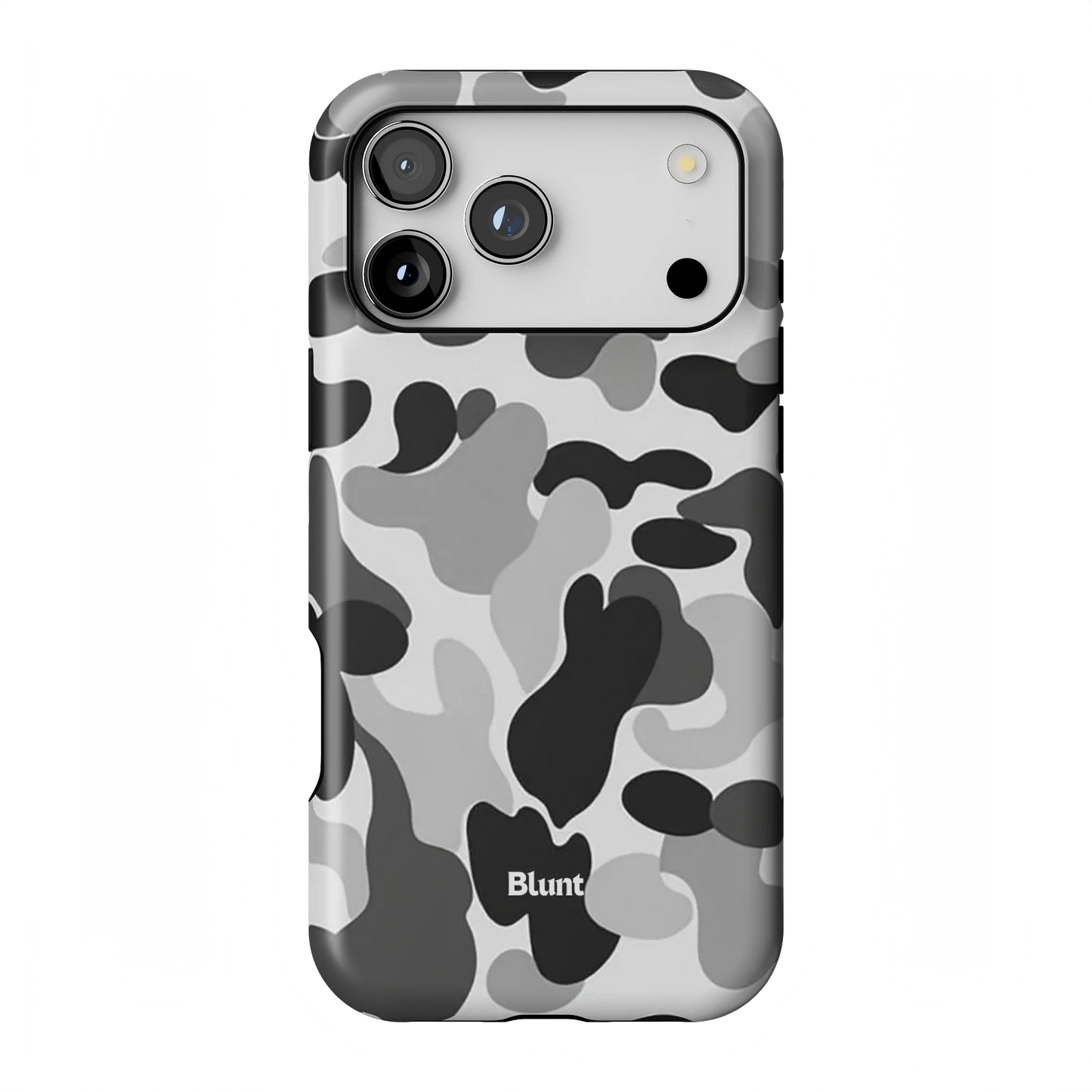 Grey Camo iPhone Case