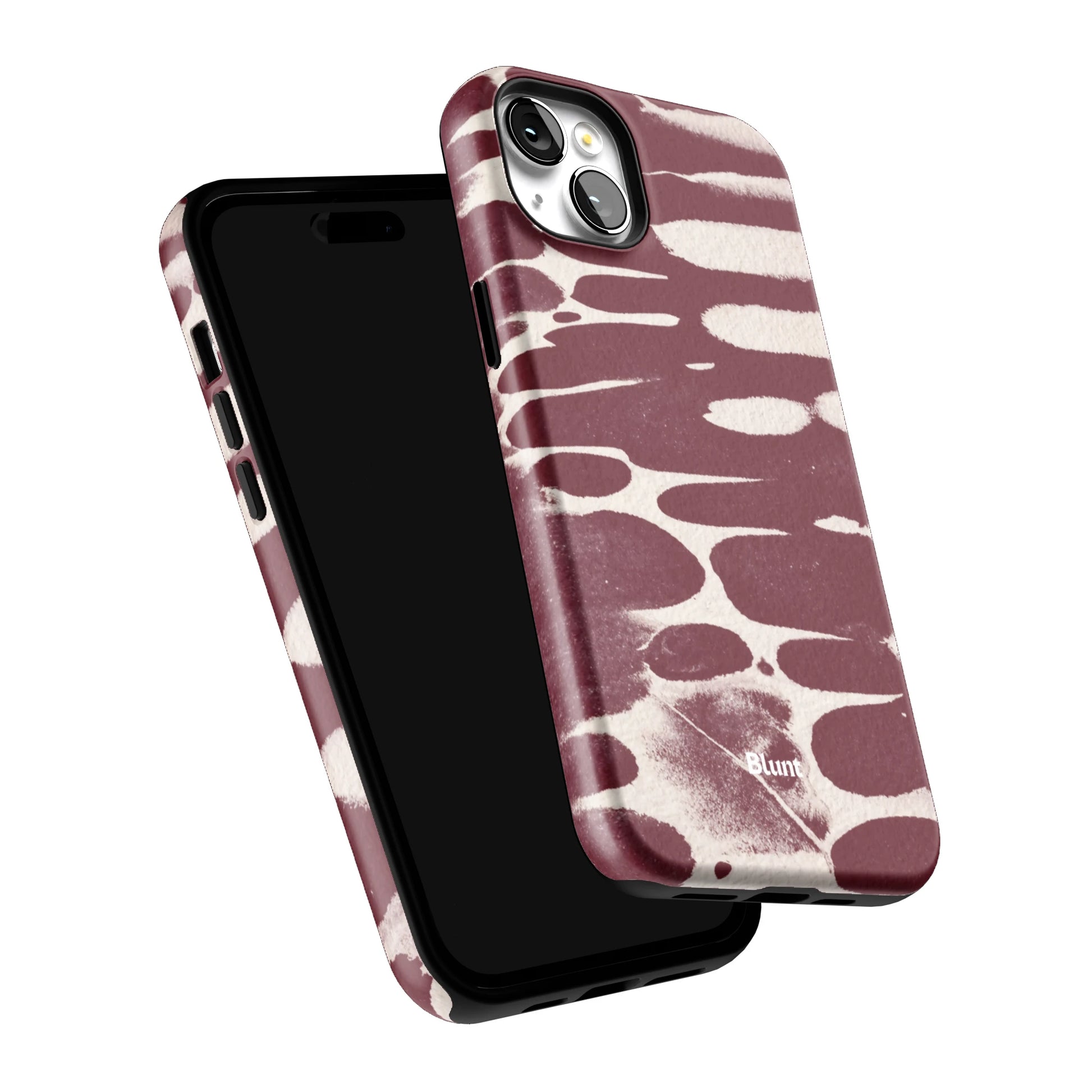 Crimson-Noir-Abstract-iphone-case-iPhone 14 Plus-5