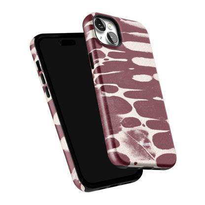 Crimson-Noir-Abstract-iphone-case-iPhone 14 Plus-5