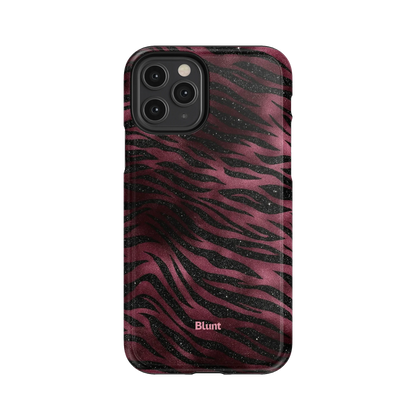 Zebra Stripes iPhone Case