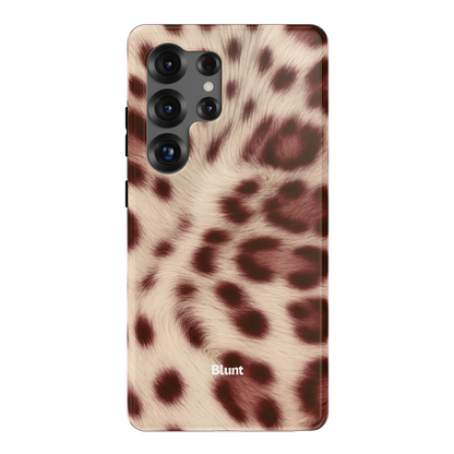 Leopard Cocoa Samsung Case