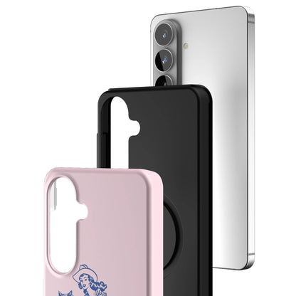 pinklassoladyiphonecase-samsung-case-Galaxy S26 Plus-3