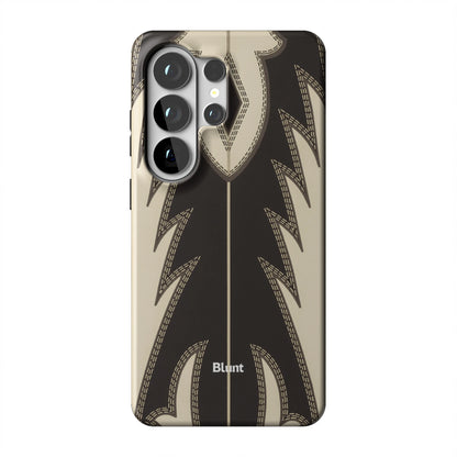 Night boots Samsung Case