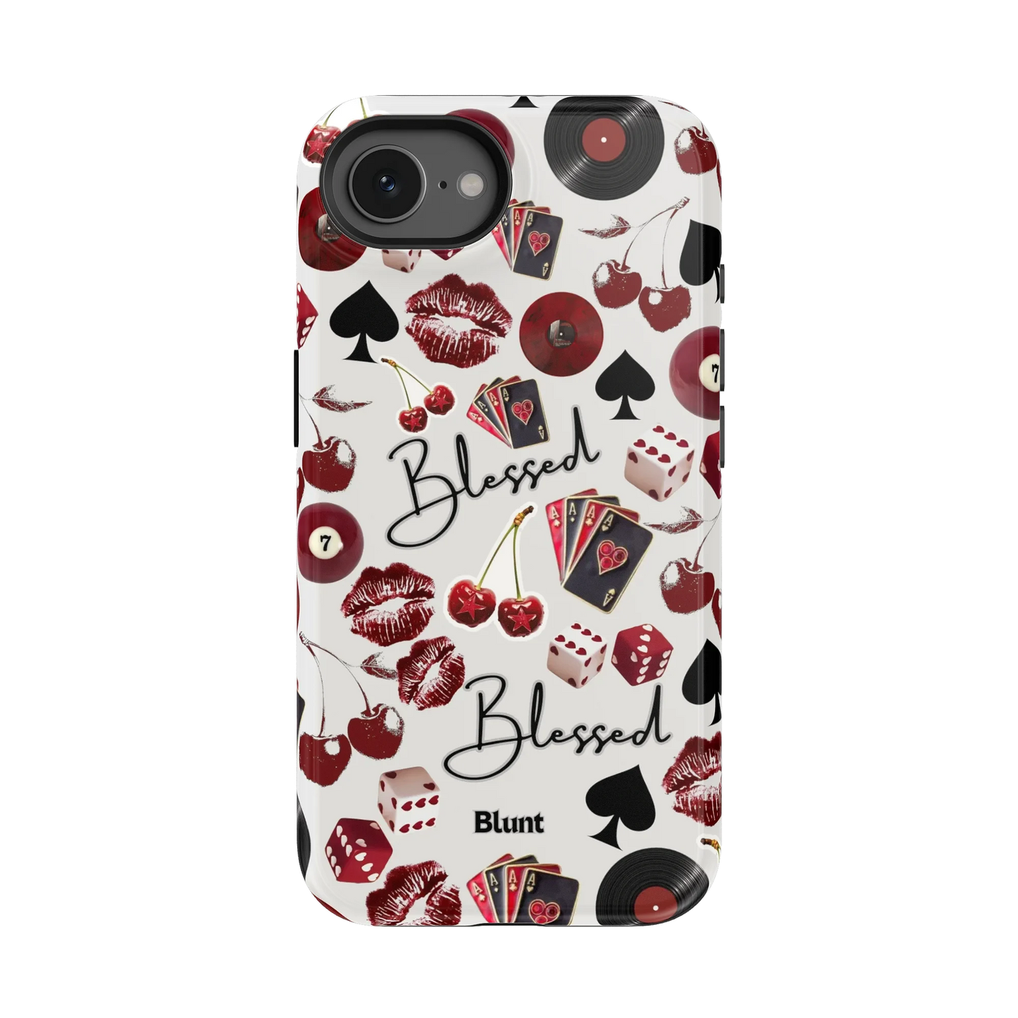 Blessed Roulette iPhone Case
