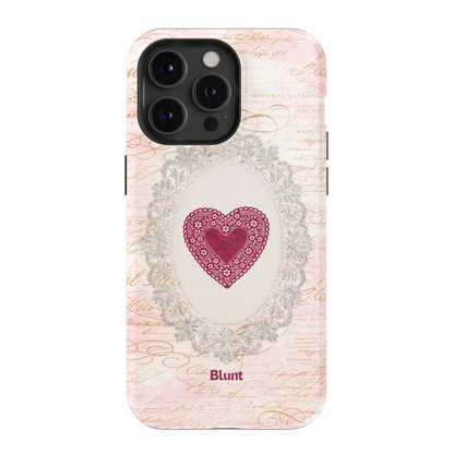 Laced Love iPhone Case