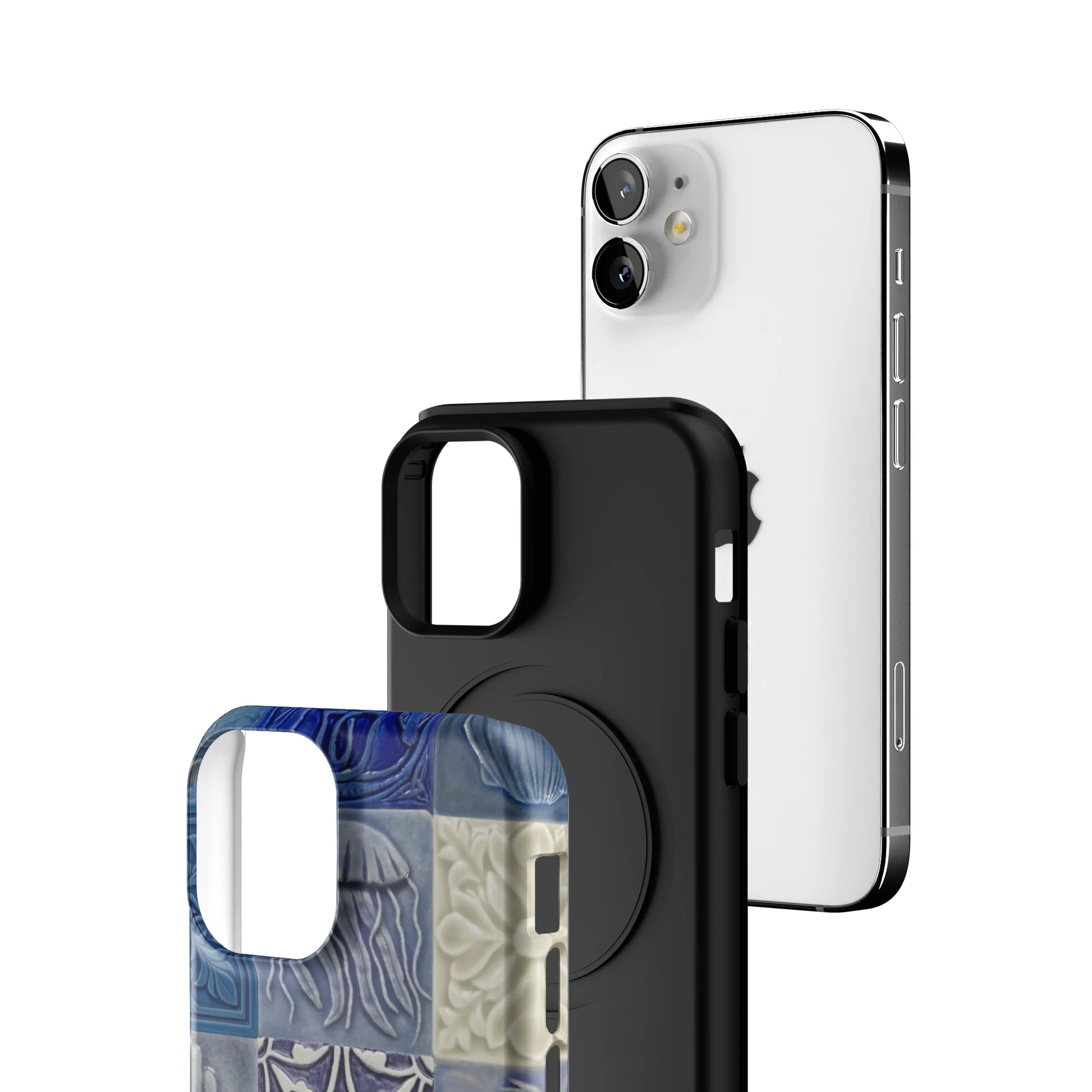 Azure-Pane-iphone-case-iPhone 12 Mini-3