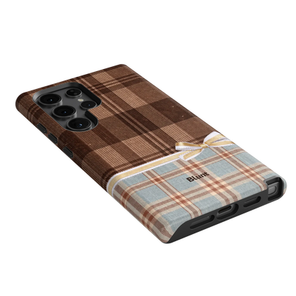 Mocha-Plaid-samsung-case-S24 Ultra-2