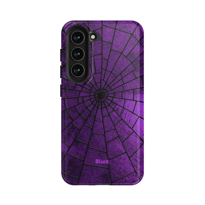 Midnight Web Samsung Case