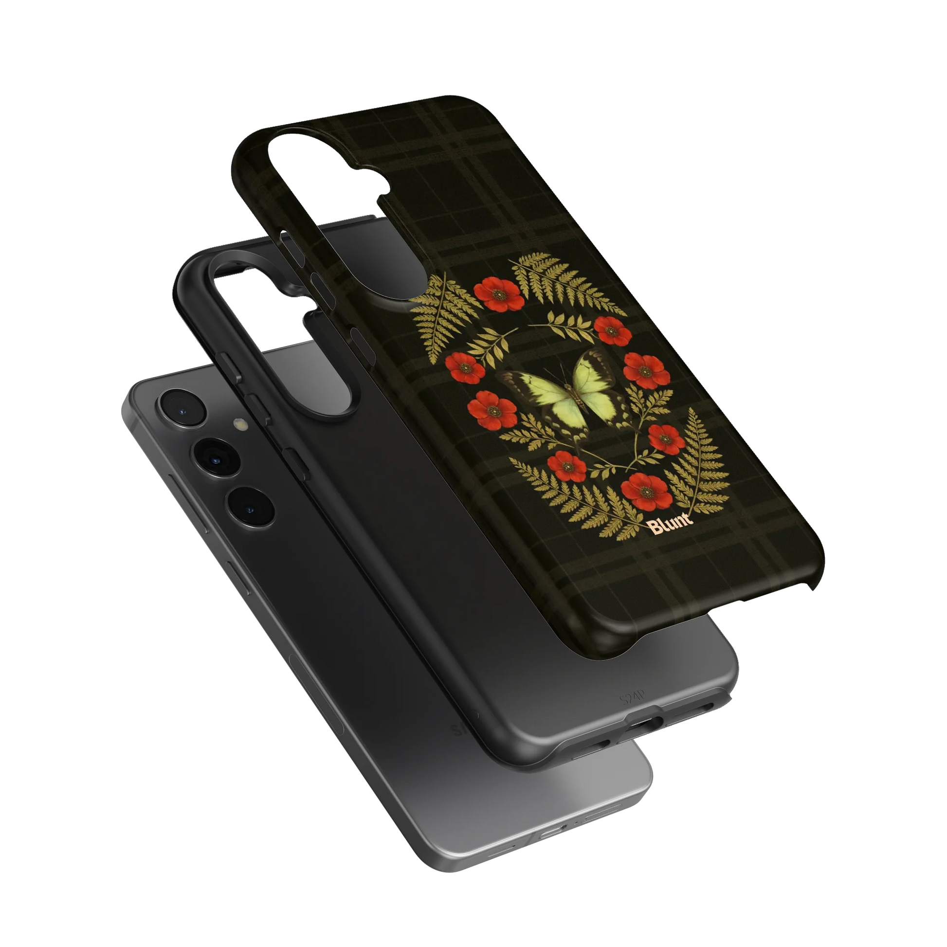 FORAGE-PLAID-samsung-case-S24 Plus-3