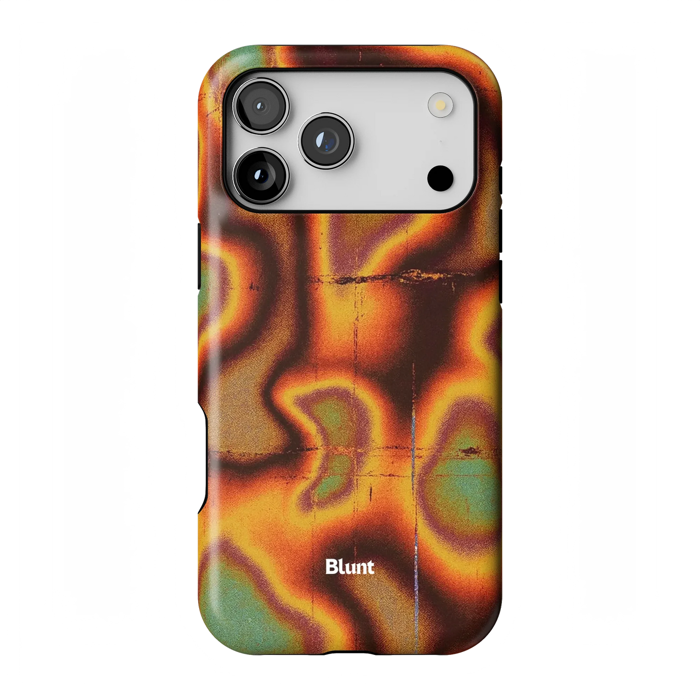 Inferno Circuit iPhone Case