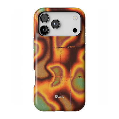Inferno Circuit iPhone Case