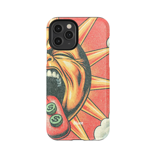 Furnace Kiss iPhone Case