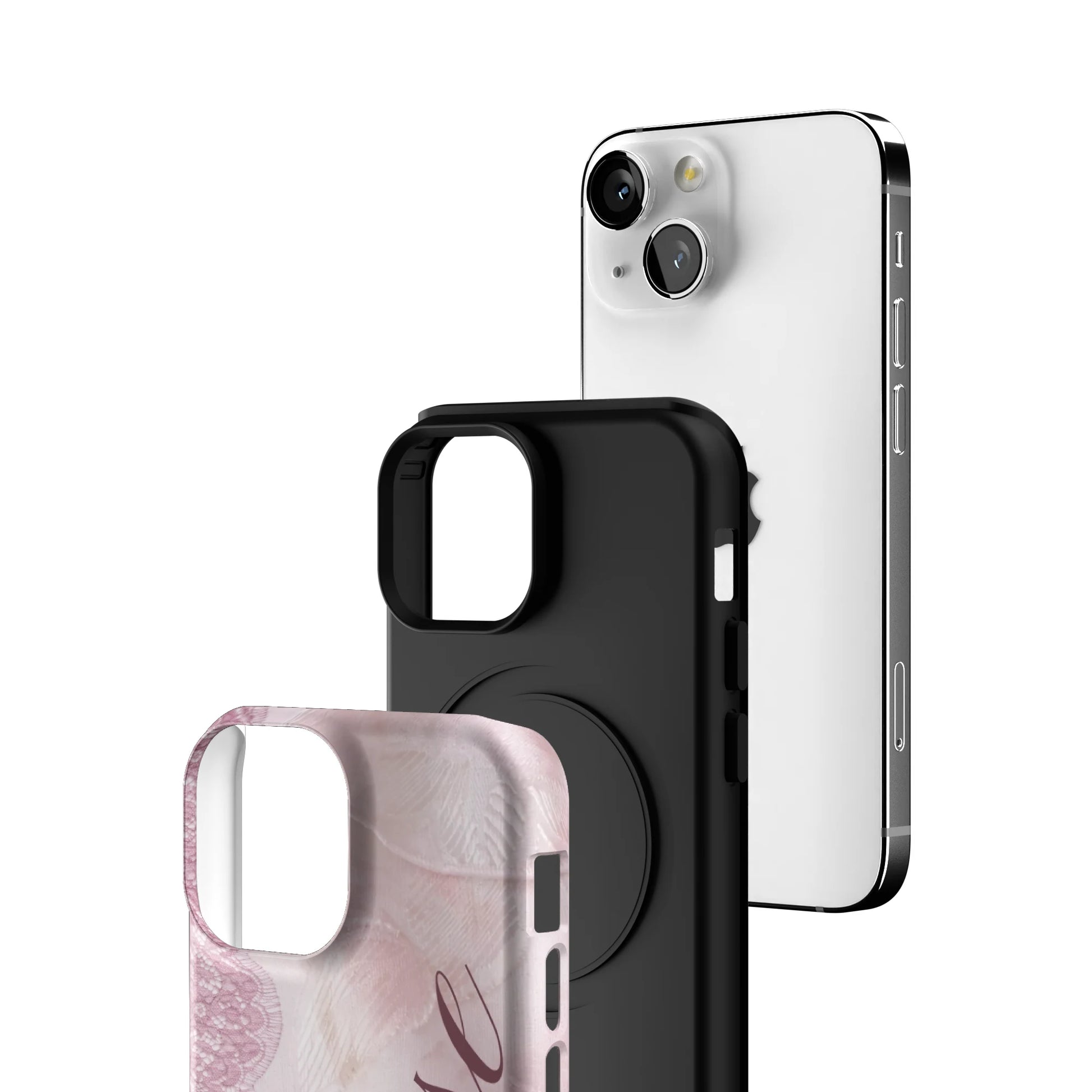 Blush-Laced-Muse-iphone-case-iPhone 13 Mini-3