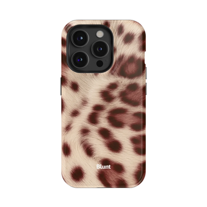 Leopard Cocoa iPhone Case