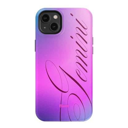 Gemini iPhone Case