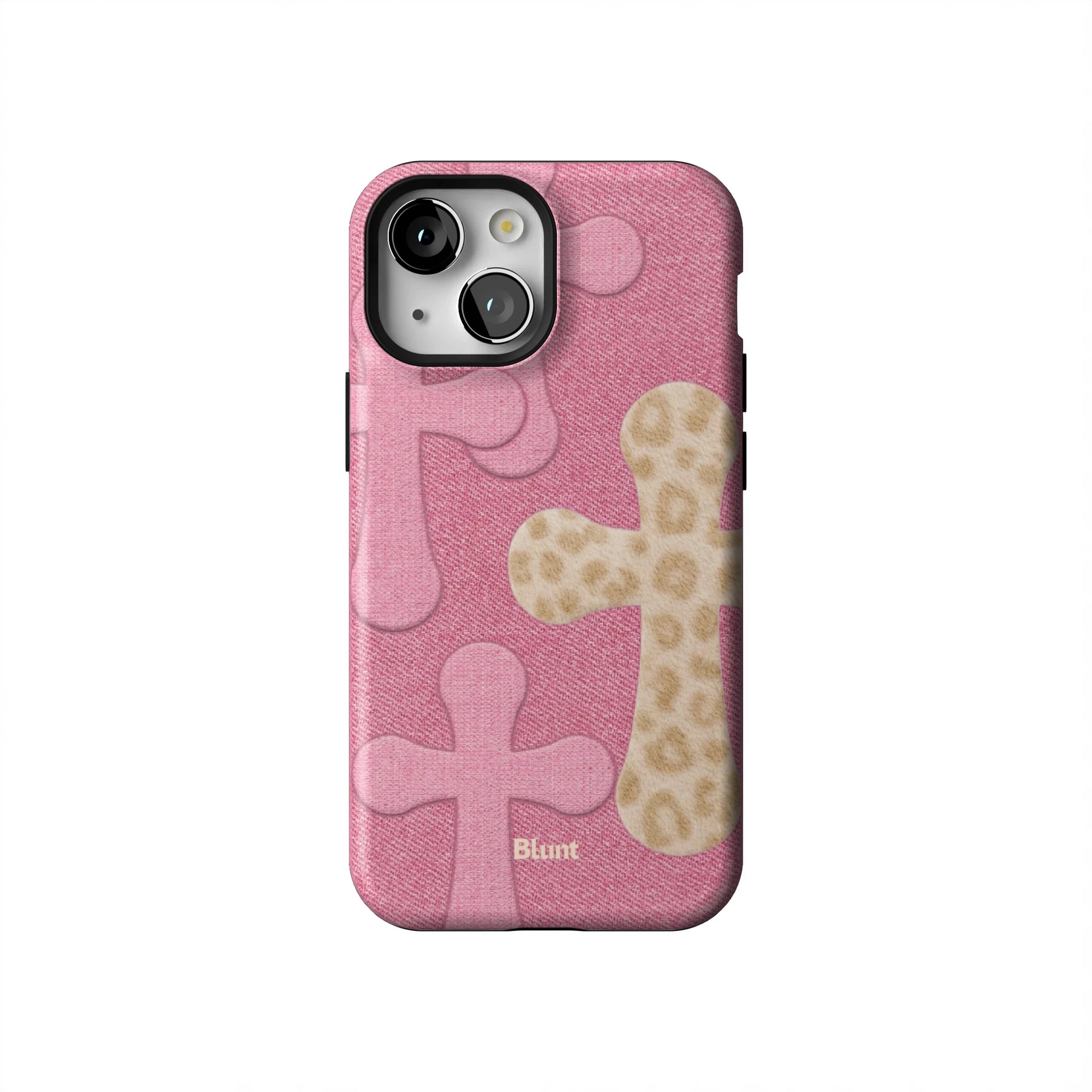 Blushed-Cheetah-iphone-case-iPhone 13 Mini-1