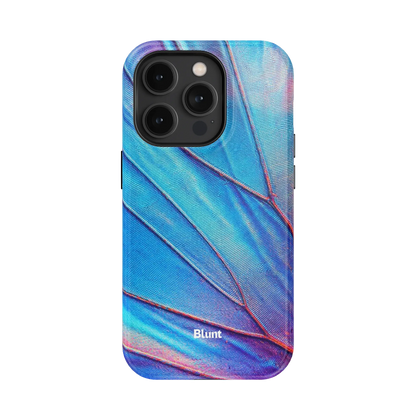 Azure Veins iPhone Case