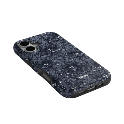 Obsidian Veil iPhone Case