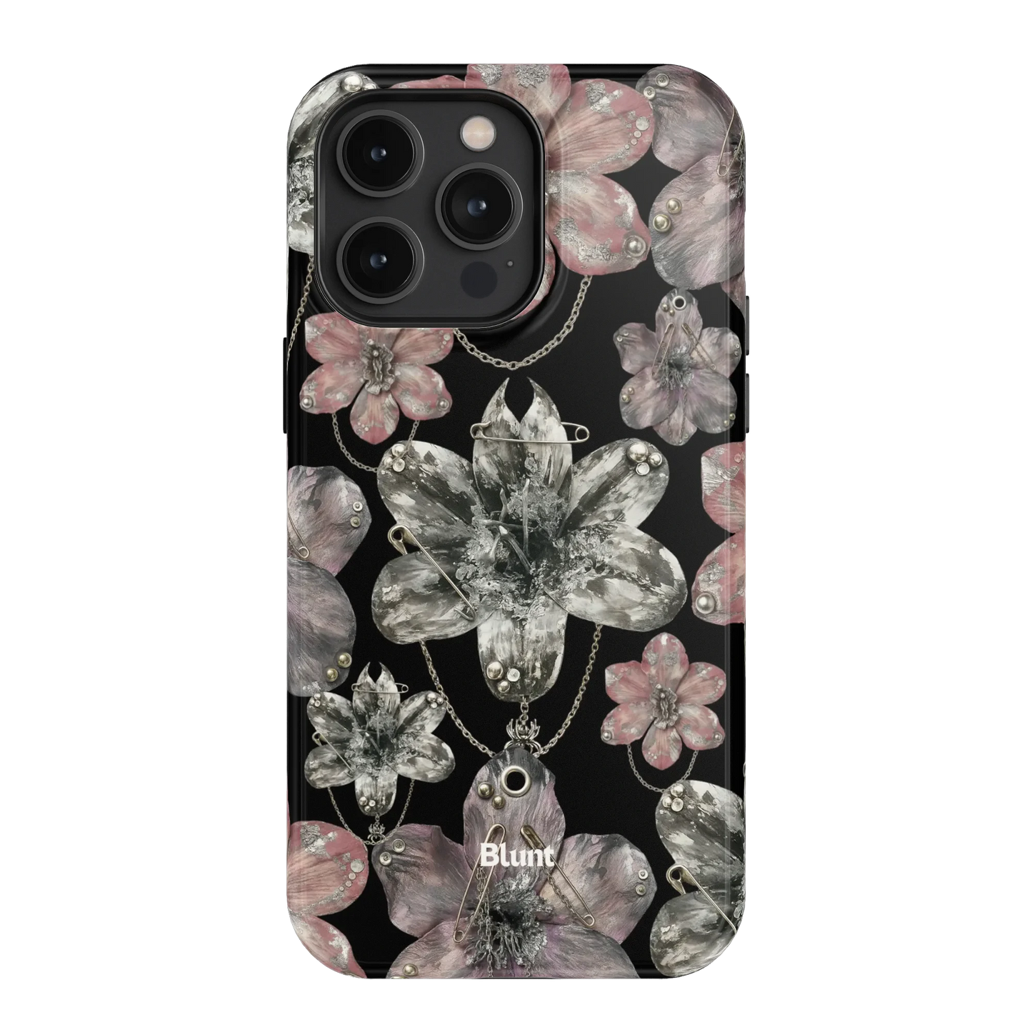 Midnight Orchid iPhone Case