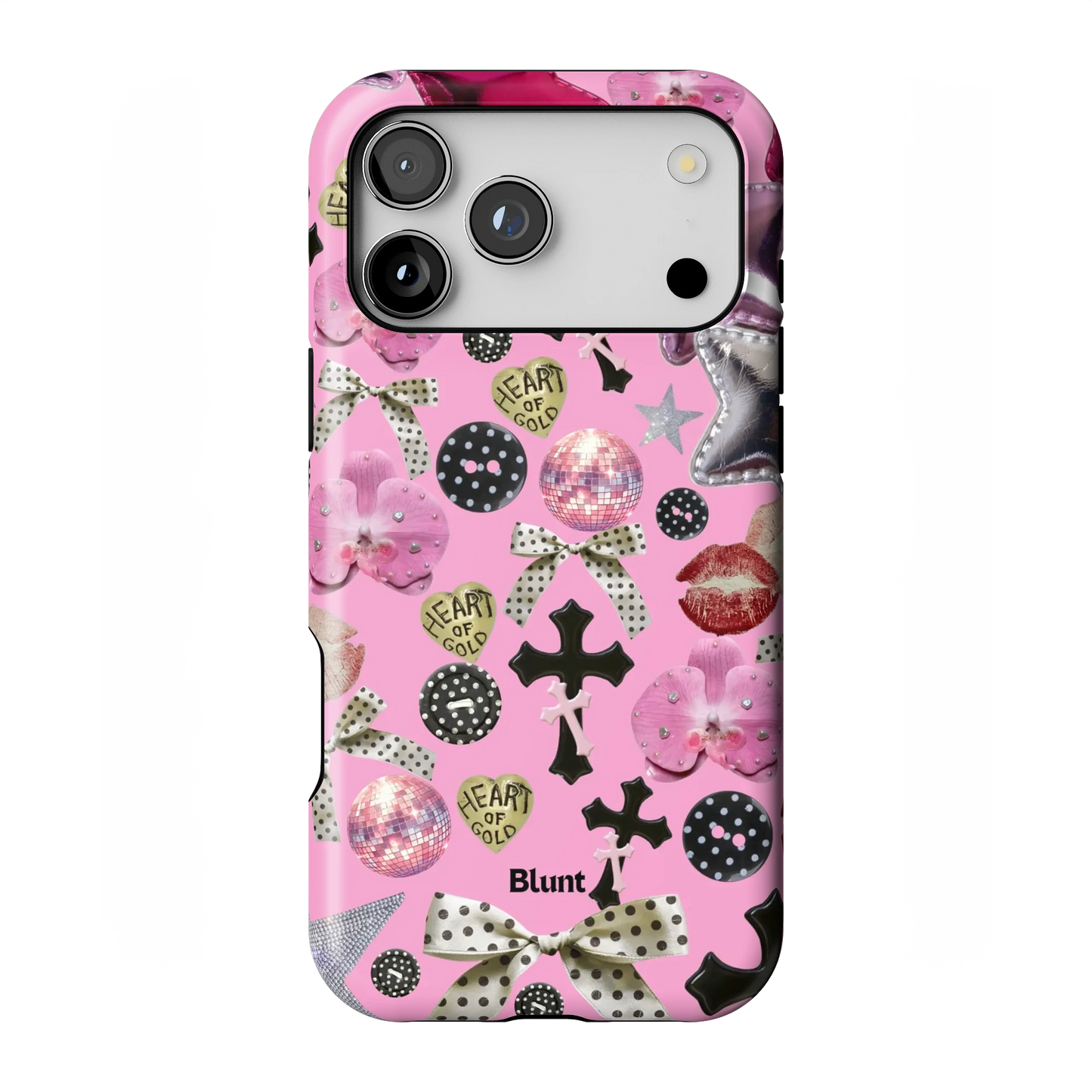 Pink Charmer iPhone Case