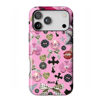 Pink Charmer iPhone Case