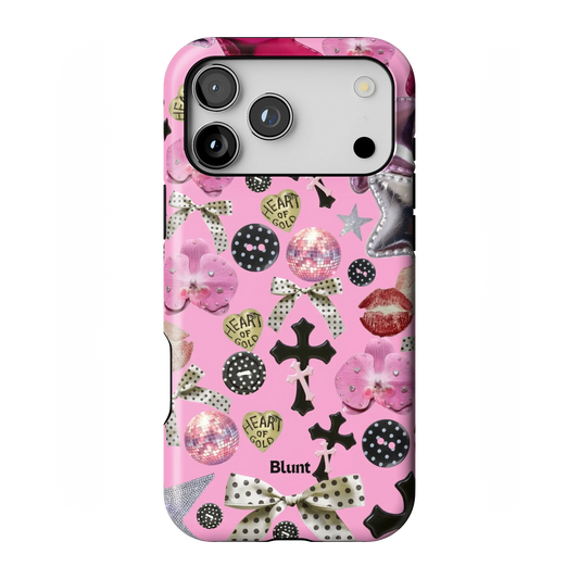 Pink Charmer iPhone Case