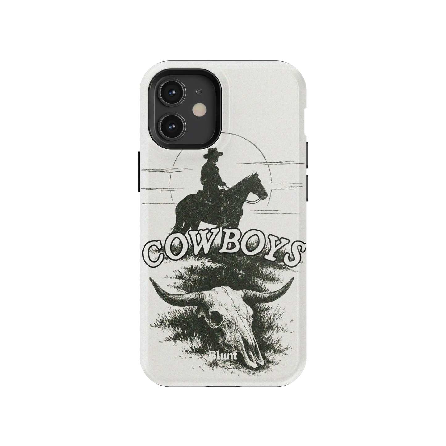 Cowboy Bones iPhone Case