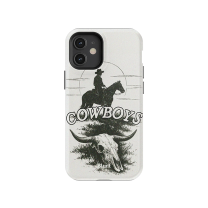 Cowboy Bones iPhone Case