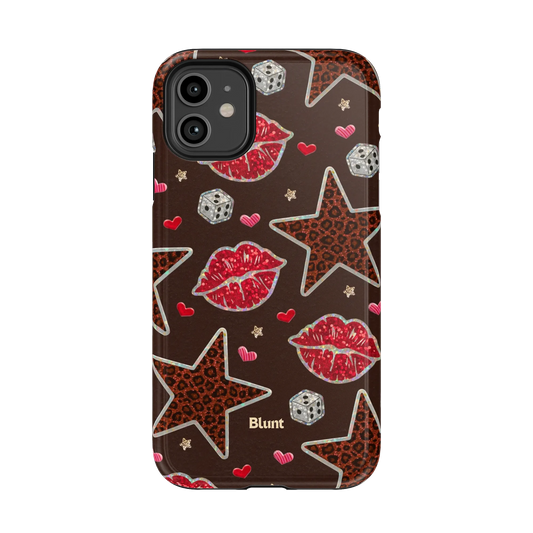 Kiss Kiss iPhone Case
