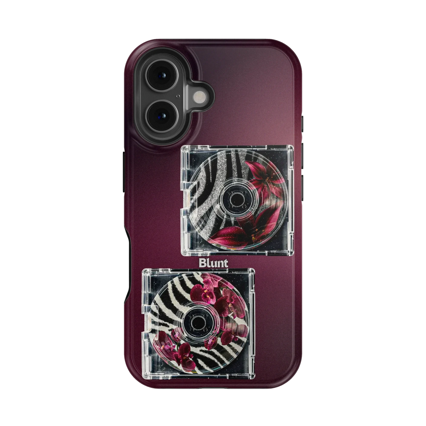 Zebra Mix iPhone Case