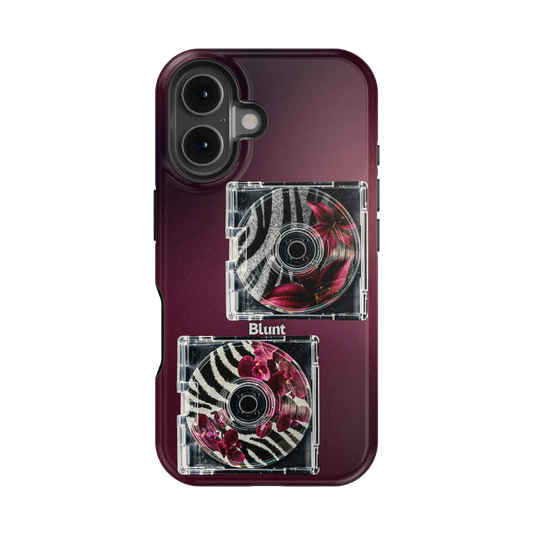 Zebra Mix iPhone Case