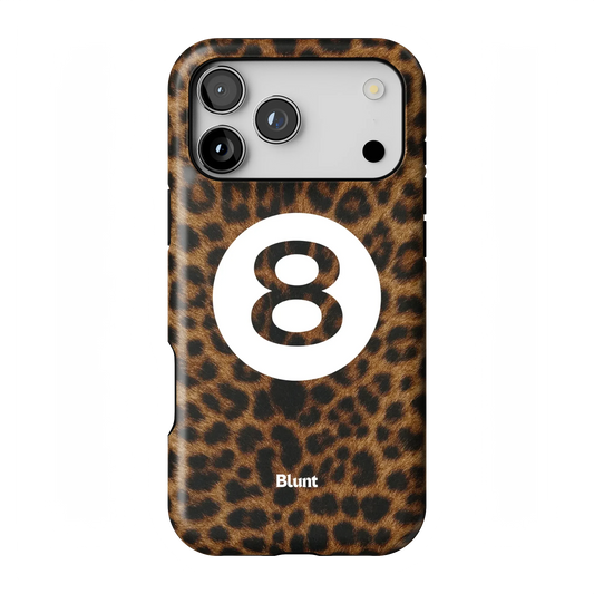 Cheetah Magic 8 iPhone Case