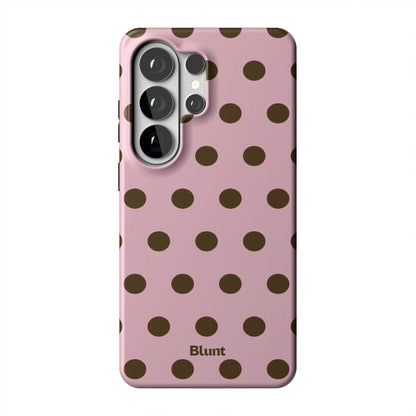 Blush Polka Samsung Case
