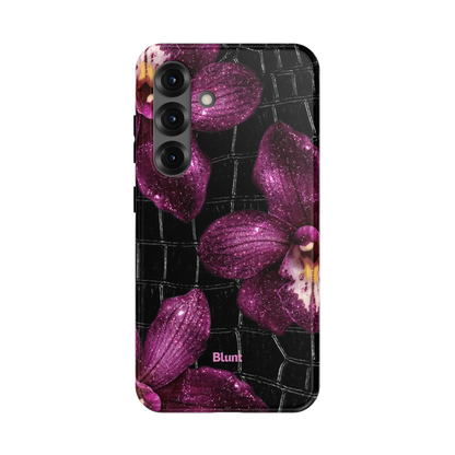 Obsidian Bloom Samsung Case