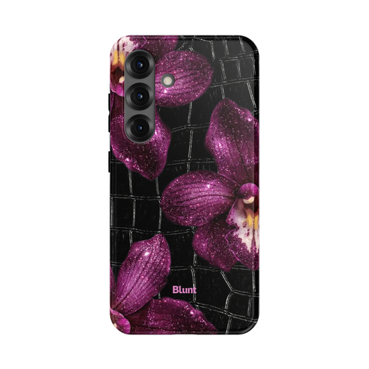 Obsidian Bloom Samsung Case
