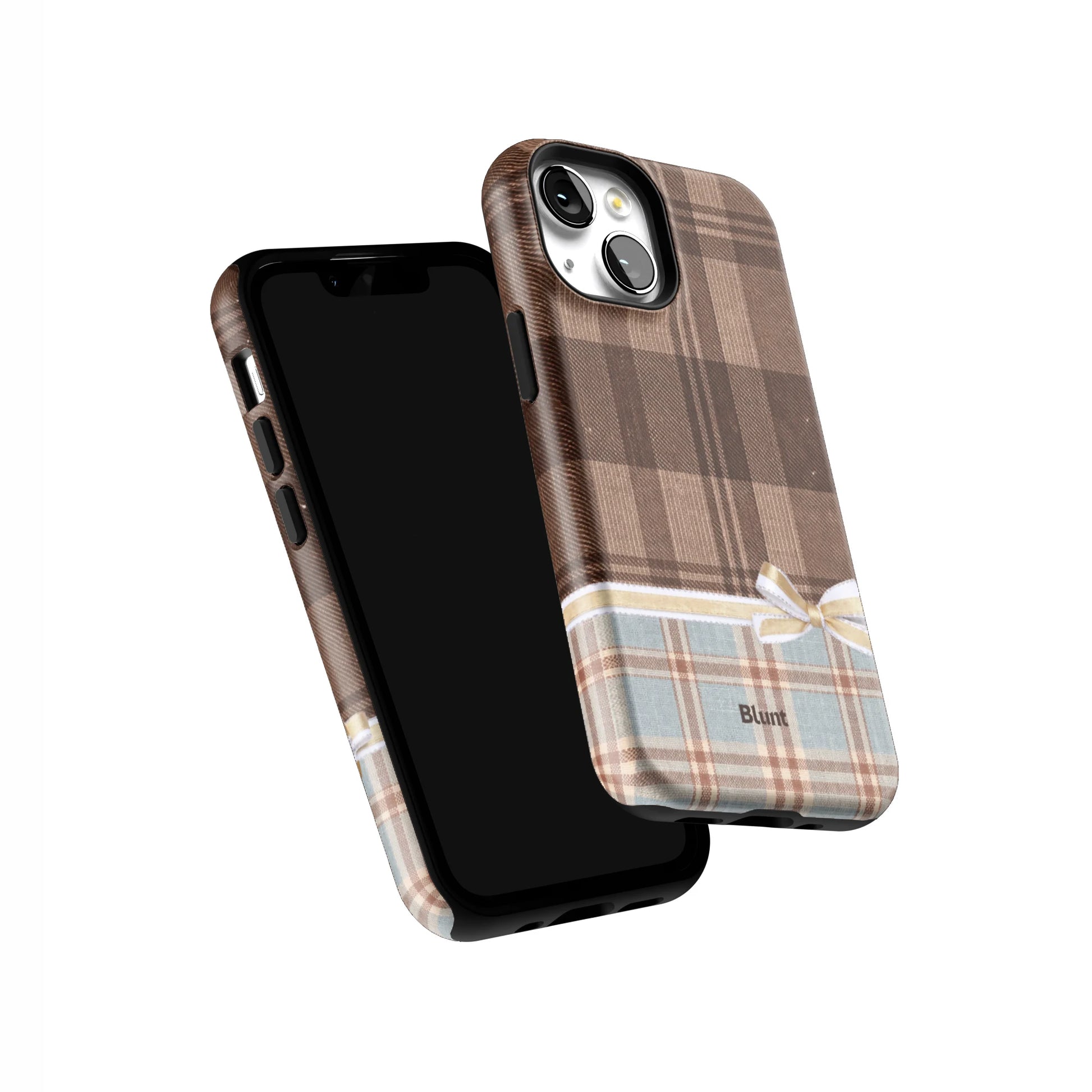 Mocha-Plaid-iphone-case-iPhone 13 Mini-5