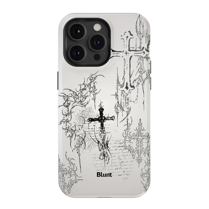 Sketch of Salvation iPhone Case
