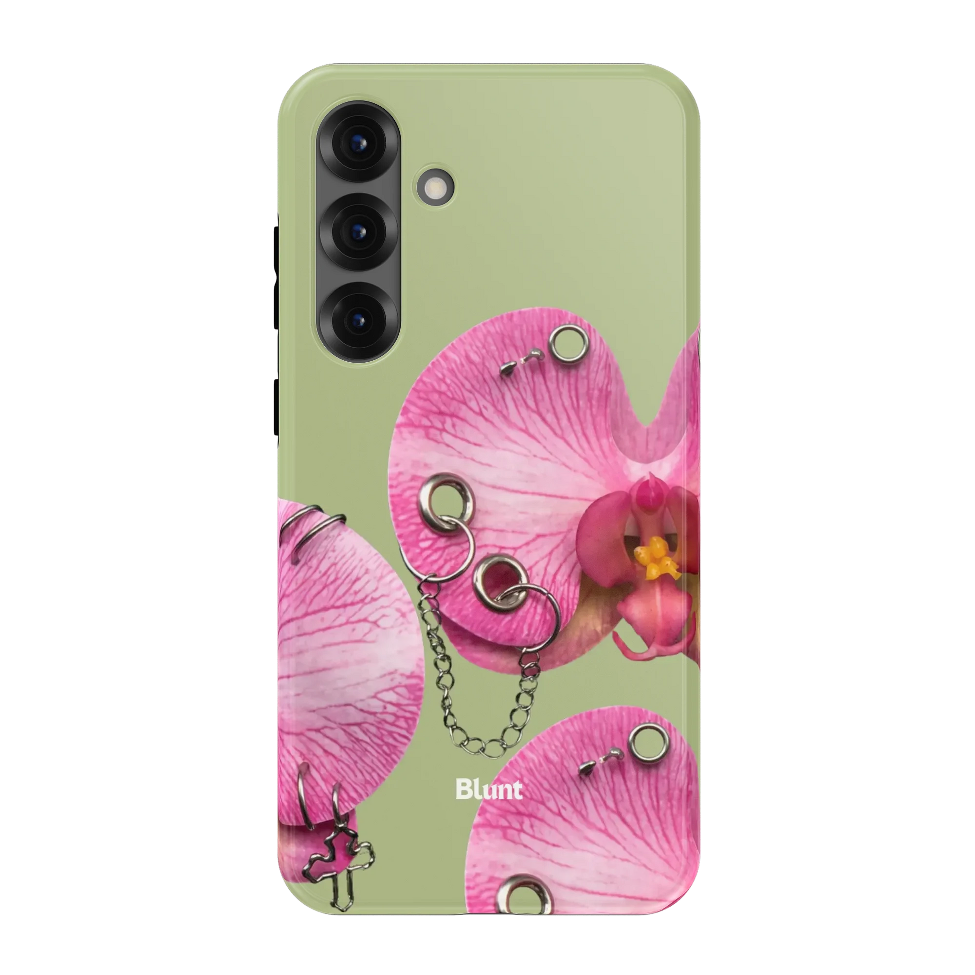 Matcha-Flora-samsung-case-Galaxy S25 Plus-1