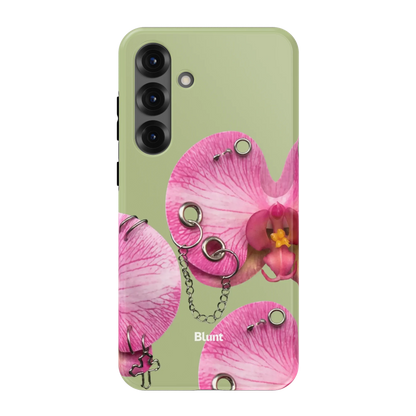Matcha-Flora-samsung-case-Galaxy S25 Plus-1