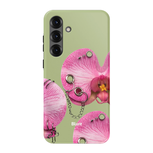 Matcha-Flora-samsung-case-Galaxy S25 Plus-1