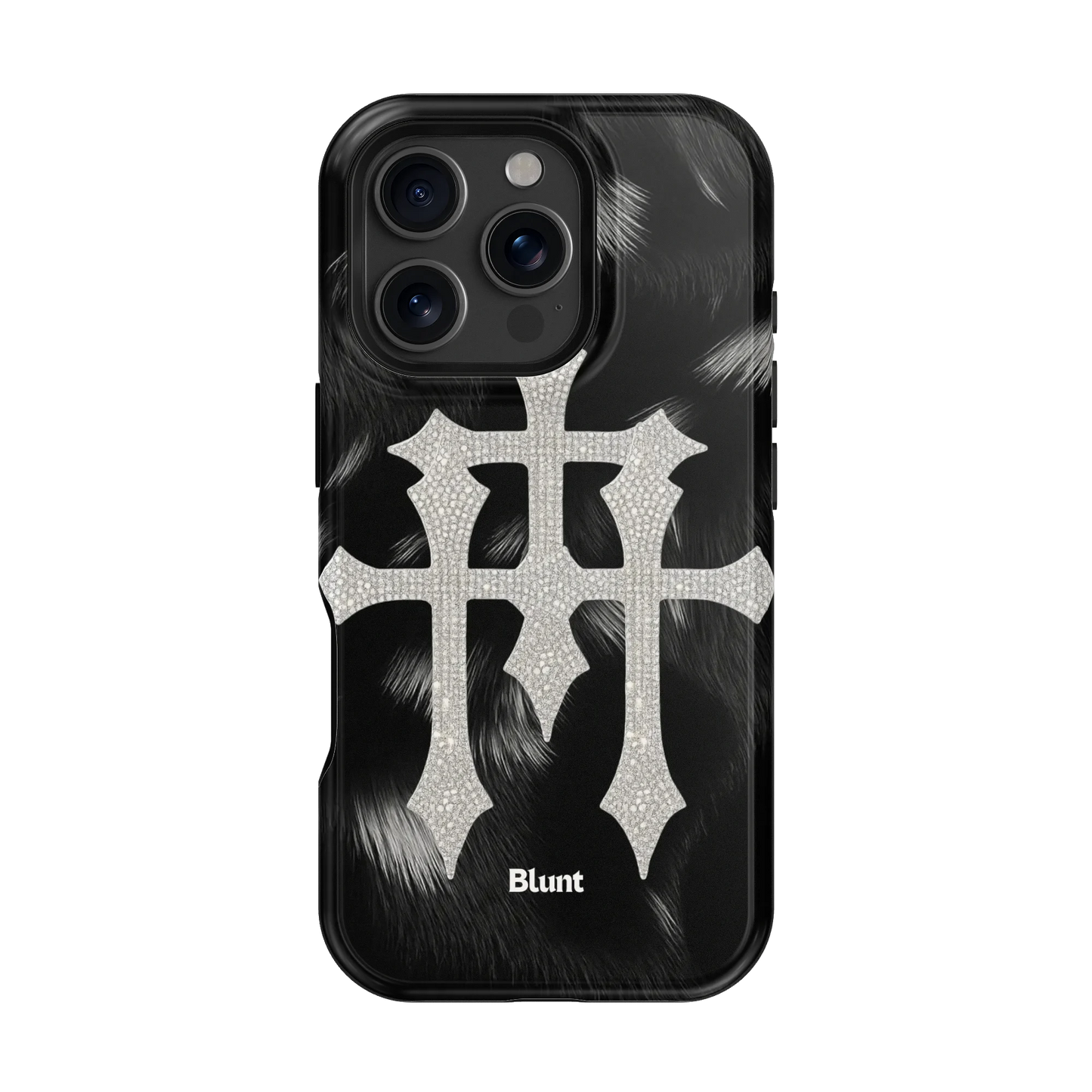 Silver Saint iPhone Case