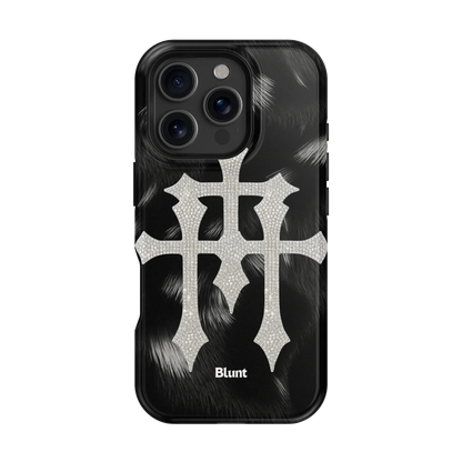 Silver Saint iPhone Case