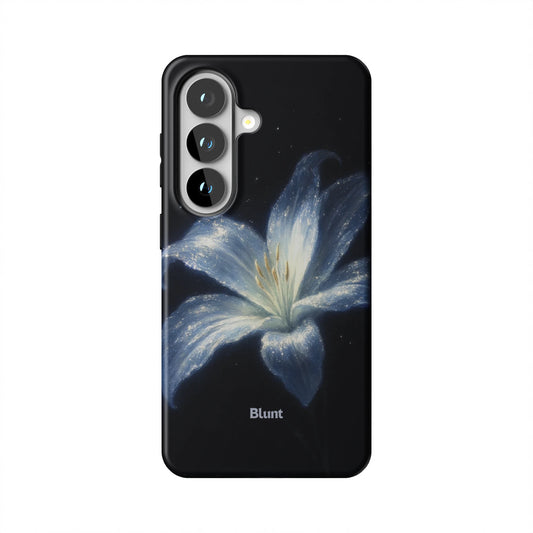 Blue-Lilly-samsung-case-Galaxy S26-1