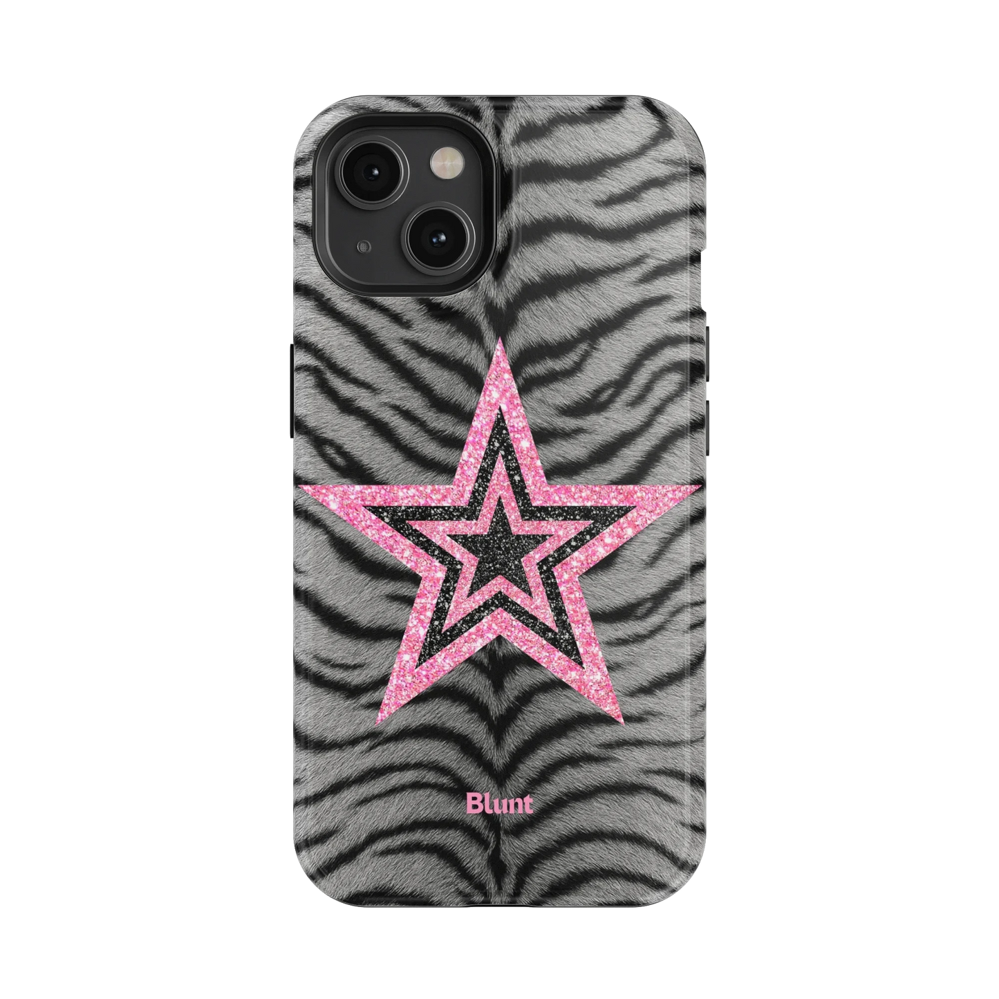 Pink Spark iPhone Case