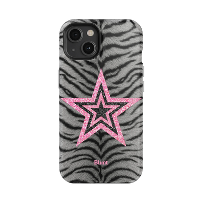 Pink Spark iPhone Case