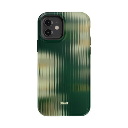 Forest Blur iPhone Case