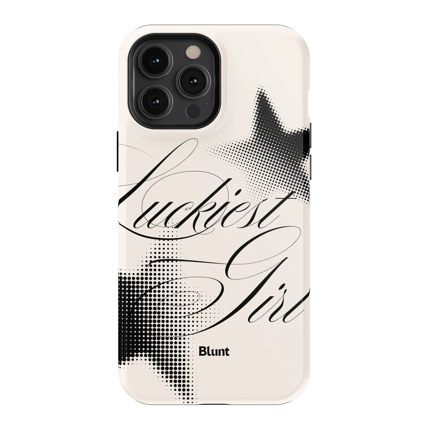 Luckiest Girl iPhone Case