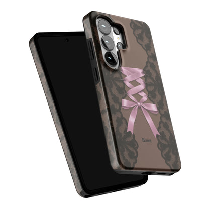 Brown-Corset-samsung-case-Galaxy S26 Ultra-5